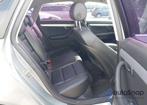 2008 Audi A4 2.0T из США, поврежденный, VIN WAUAF78E18A095599